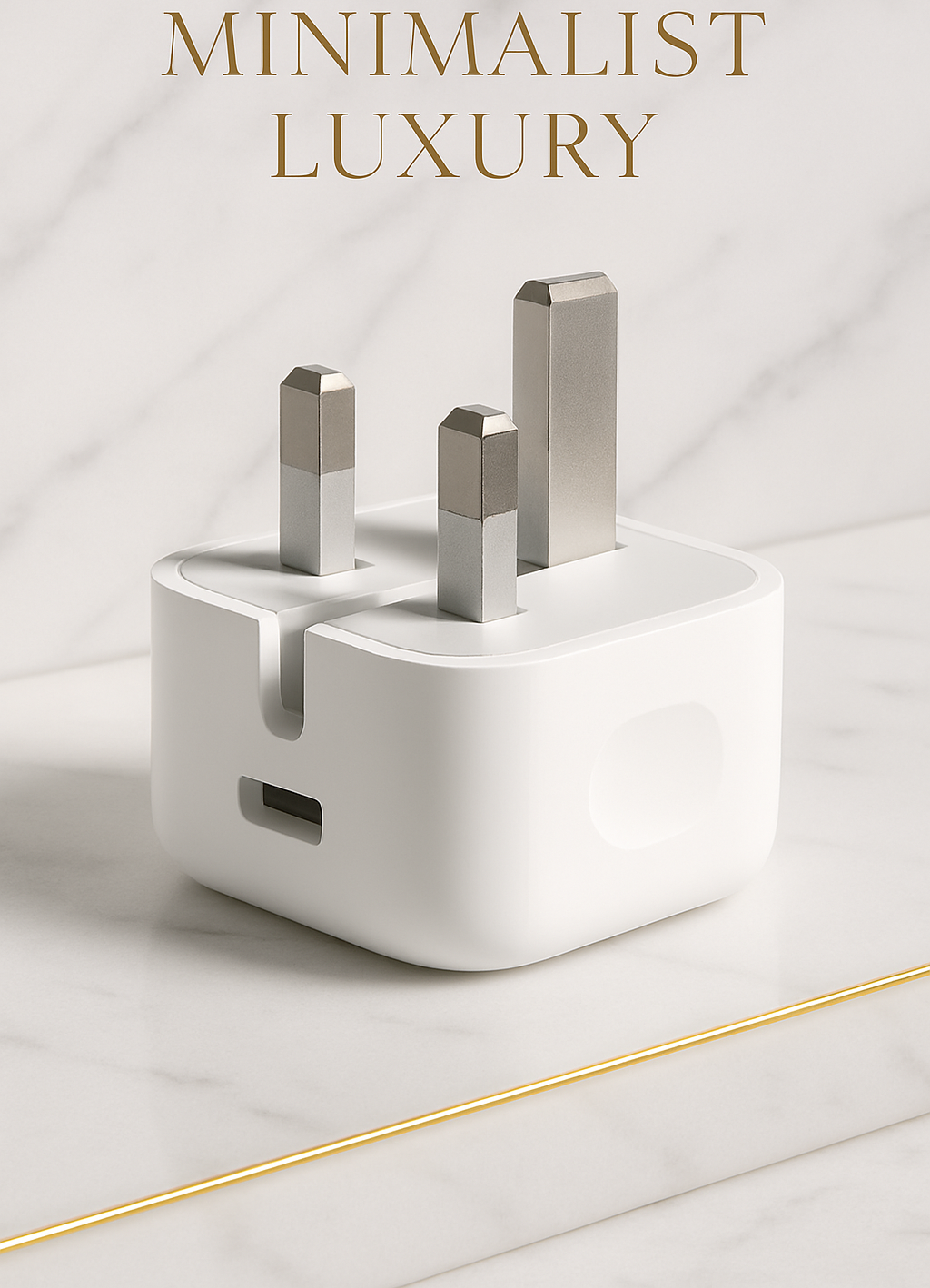 Apple 3-Pin Adapter �AA Quality, 12-Pin Connector
