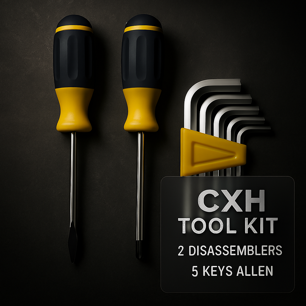 Tool Kit �2 Disassemblers &amp; 5 Allen Keys | Compact Hand Toolkit for DIY &amp; Repairs