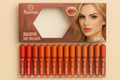 Nude Shades High Pigmented Lipgloss �Set of 6 &amp; 12 Creamy Long-Lasting Glosses | Moisturizing, Smooth Finish &amp; Everyday Wear - Pack Of 6