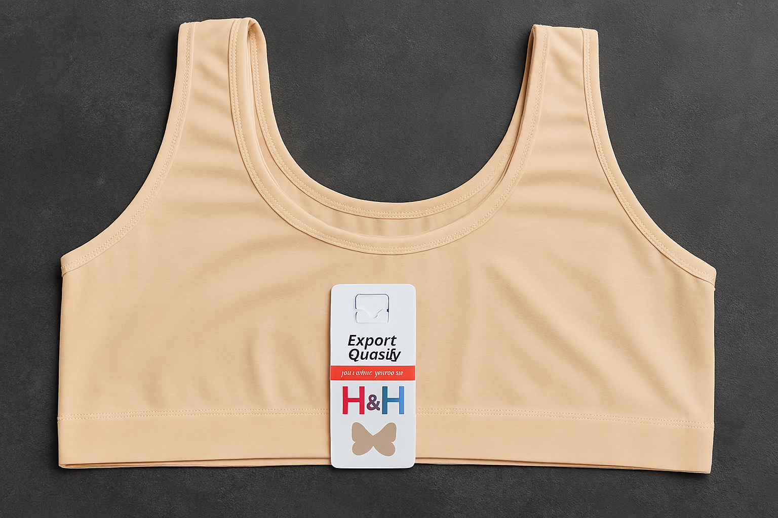 Malai Stuff Non-Padded Bra for Teenagers �Lightweight &amp; Comfortable Everyday Wear | Plain Beige, Sizes 28, 30, 32, 34, Cups A &amp; B