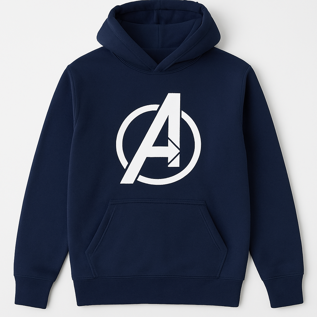 Printed Premium Hoodies for Men &amp; Boys �Stylish Comfort, Everyday Wear - Medium