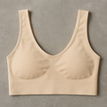 Ladies Air Bra �Soft Jersey Fabric, Plain Non-Padded Design, Comfortable &amp; Lightweight Everyday Wear Lingerie in Skin Color ( Stretchable Size )