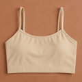 Teenagers�Malai Non-Padded Bra �Soft, Lightweight &amp; Comfortable Everyday Wear Lingerie, Plain Design in Beige, Sizes 28, 30, 32 - 28