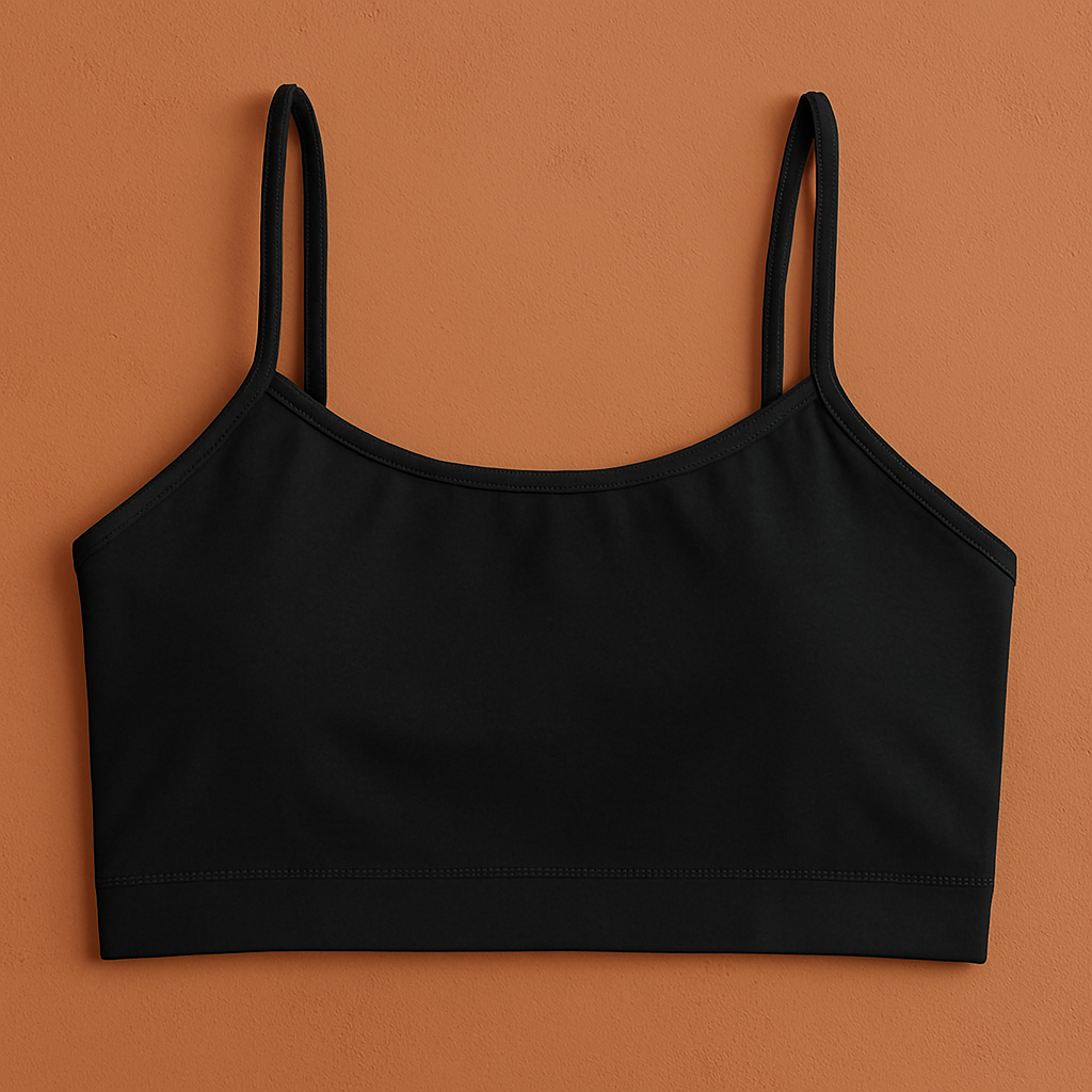 Teenagers�Malai Non-Padded Bra �Soft, Lightweight &amp; Comfortable Everyday Wear Lingerie, Plain Design in Black, Sizes 28, 30, 32 - 28