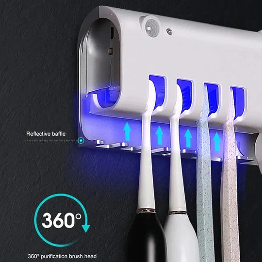 Toothpaste Dispenser With UV – photo 2
