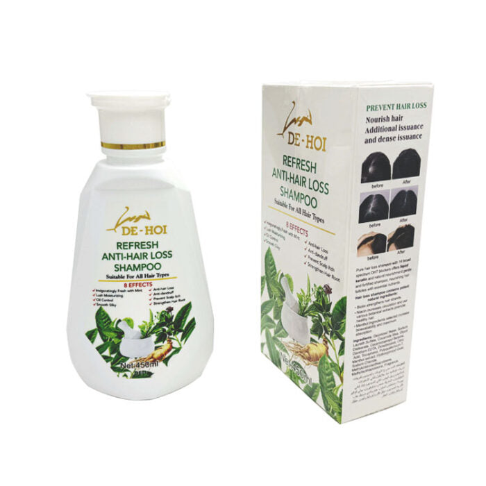 De-Hoi Refresh Anti-hair Loss Shampoo Ginger Hair – photo 3
