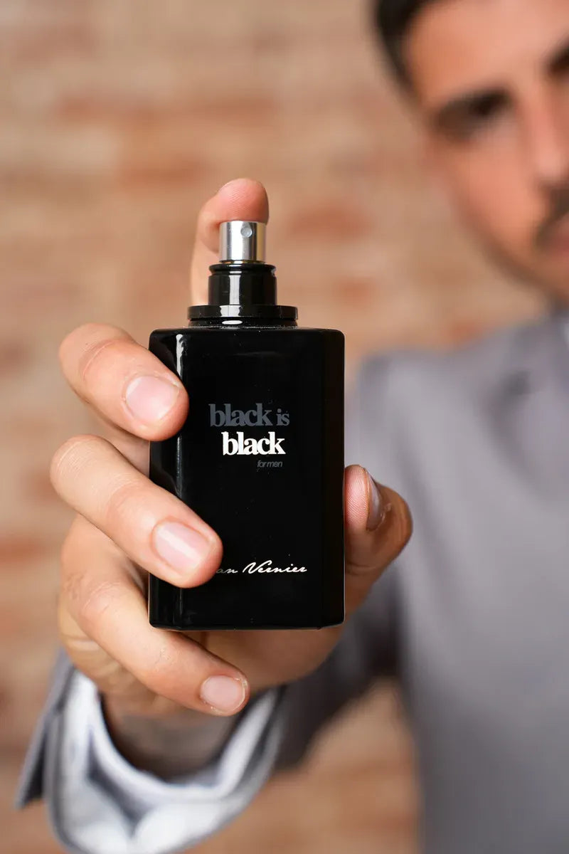 Black Is Black Perfume For Men – photo 4