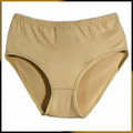 Jersey Plain Panty for Women �Soft, Comfortable &amp; Lightweight Fabric, Skin (S, M, L) - Small