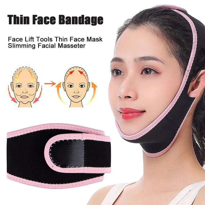 Face Lift-Up Belt | Chin Cheek Lift Up | Face Lifting Slimming Belt.