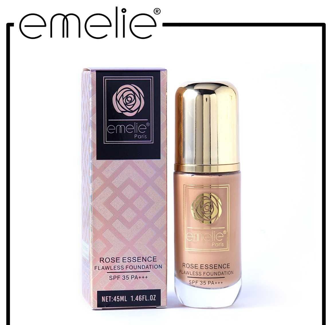Emelie Rose Essence Flawless Foundation Long-lasting good – photo 2