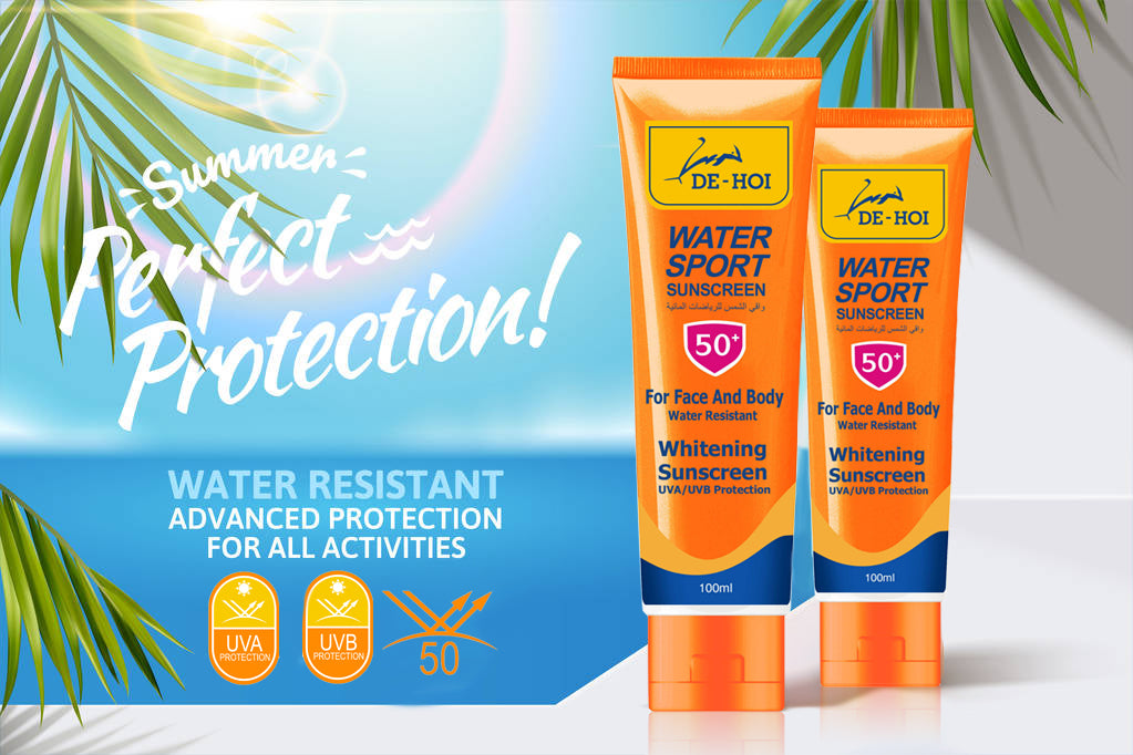 De-Hoi Water-Resistant Whitening & Moisturizer Sunblock Sunscreen – photo 3