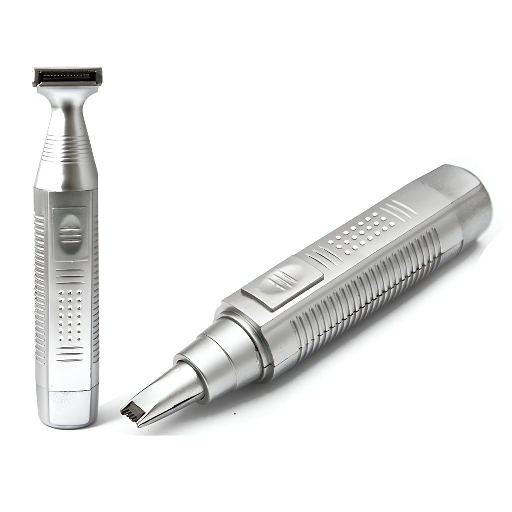 Zowael RSCX-5800 3 In 1 Shaver Set | Portable Shaver, Trimmer, Groomer Chargeble 3 blades shaver with nose and ear trimmer