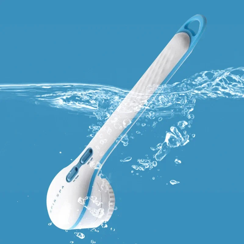 Bathing Spinning Brush with Mesh Sponge Stone – photo 1