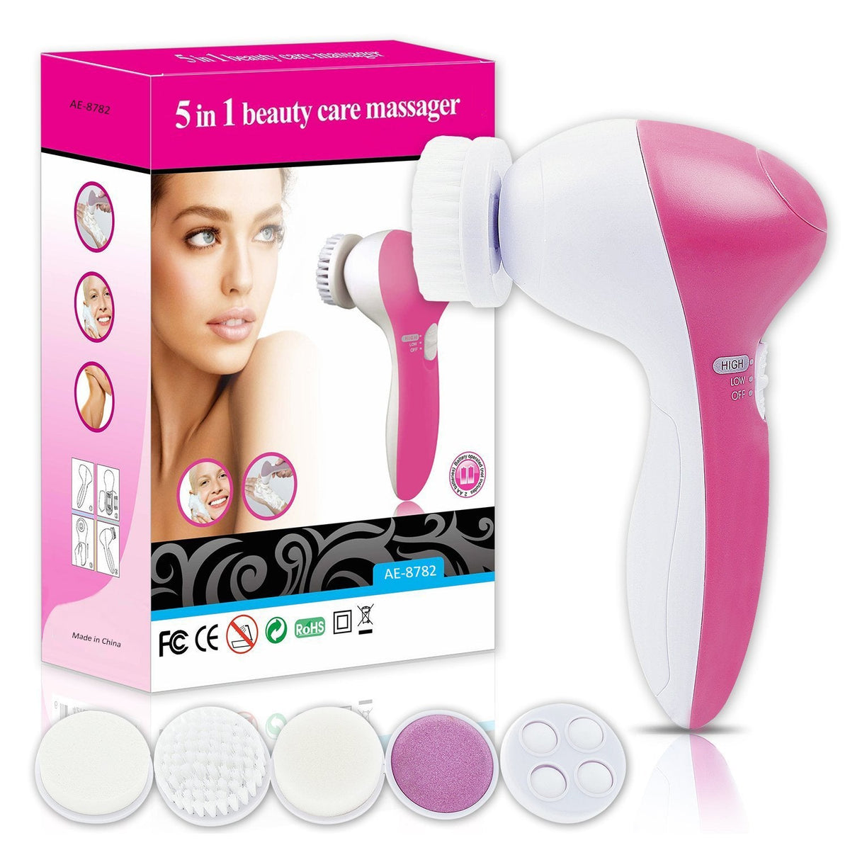 5 in 1 Facial Electric Cleanser – photo 5