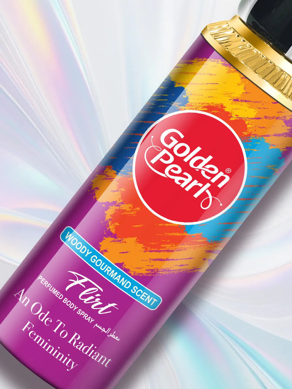 Golden Pearl Romance Body Spray | Best Fragrance Body Spray | Body Spray | Golden Pearl Spray