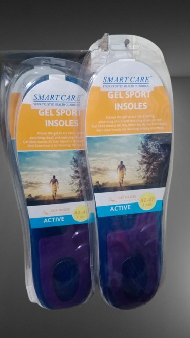 Universal Foot Insole Pads (Pair) �Soft &amp; Trim-to-Fit