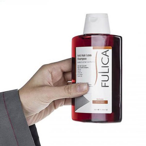 Fulica Fortifying &amp; Anti-Hair Loss Shampoo �200 ml Strengthens | Prevents Hair Loss