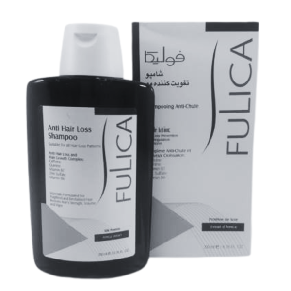 Fulica Fortifying &amp; Anti-Hair Loss Shampoo �200 ml Strengthens | Prevents Hair Loss