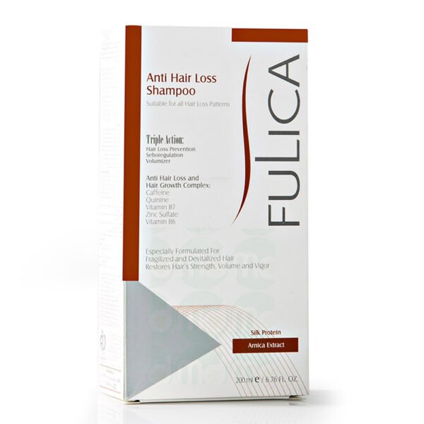 Fulica Fortifying &amp; Anti-Hair Loss Shampoo �200 ml Strengthens | Prevents Hair Loss