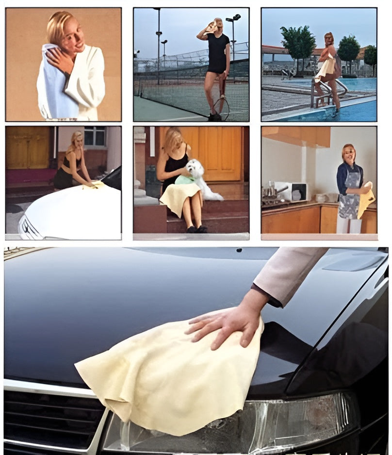 Clean Cham Absorbant Car, Home Cleaning Synthetic – photo 4