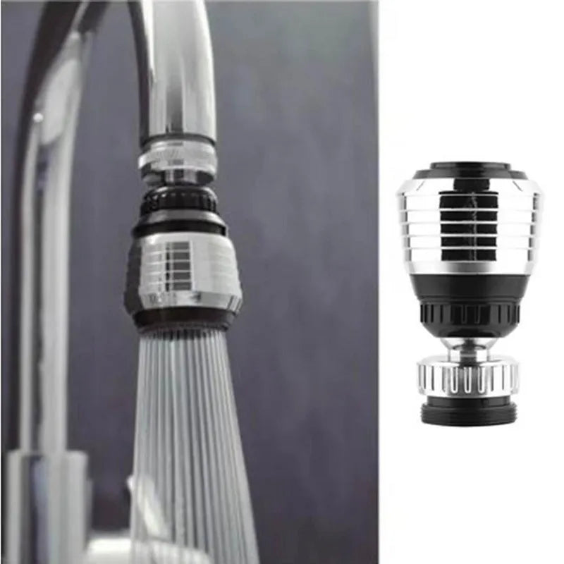 Multifunctional 360? water Faucet  Kitchen Sink Faucet Sprayer Water Saving Aerator 360 Degrees Rotatable