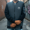 New Winter Collection Charcoal Grey ?mile�Printed Zipper Jacket for Men &amp; Boys �Premium French Fleece, Stylish, Warm &amp; Comfortable Winter Wear (M, L, XL) - Medium