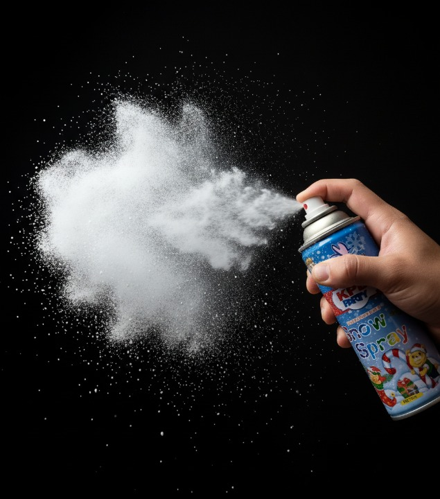 Pack of 2 Snow Spray for Party �100ml Each, Fun Celebration Spray for Birthdays, Weddings, New Year and Events