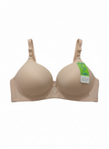 Jersey Sequins Padded Bra �Stylish, Comfortable & Lightweight Everyday Wear | Sizes 34 (Random Color)