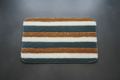 Versatile Absorbent Mat �25"x16" Ultra-Soft Microfiber Quick-Dry Mat with Non-Slip Backing for Bathroom, Kitchen, and Living Spaces ( Random Design)