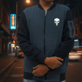 New Winter Collection Printed Zipper Jacket for Men &amp; Boys �French Fleece, Premium Quality, Stylish, Warm &amp; Comfortable Winter Wear (M, L, XL) - Medium