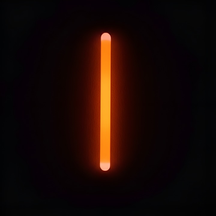 NiceGlow 6 Inch Glow Stick �Long Lasting Party, Festival &amp; Event Light Sticks for Kids &amp; Adults - Green, Red, Blue, Pink, Orange, Yellow - Green
