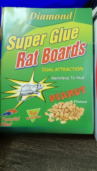 Reusable Expert Mouse &amp; Rat Glue Trap �Heavy Duty, Strong Adhesive, Pre-Baited, Non-Toxic, Odorless, Child-Safe Pest Control for Rodents, Insects, and Bugs