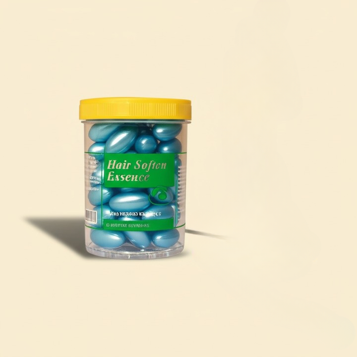 Hair Soften Essence Capsules �60 Softgel Capsules for Nourishing, Hydrating &amp; Softening All Hair Types
