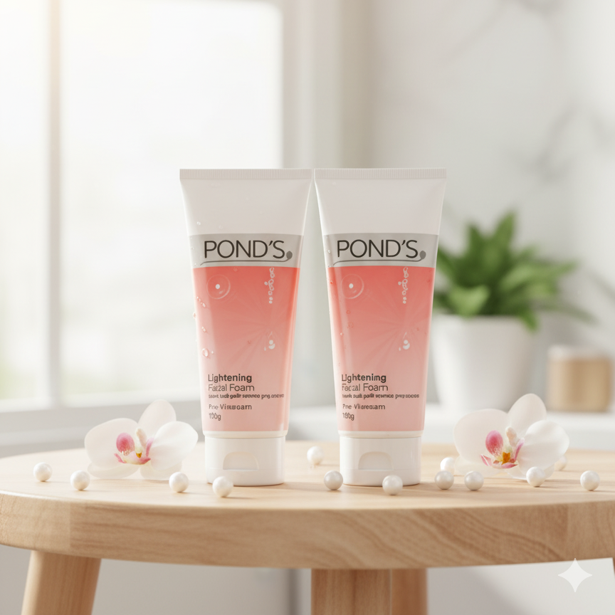 Pond? White Beauty Face Wash �150g Brightening Daily Cleanser for Radiant Skin | Gentle Liquid Formula