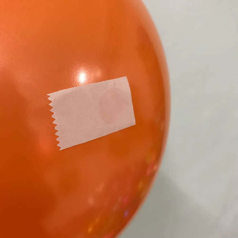 Pack of 02 Double Sided Glue Dots for Balloons - Removable Adhesive Tape for Birthdays Weddings Parties