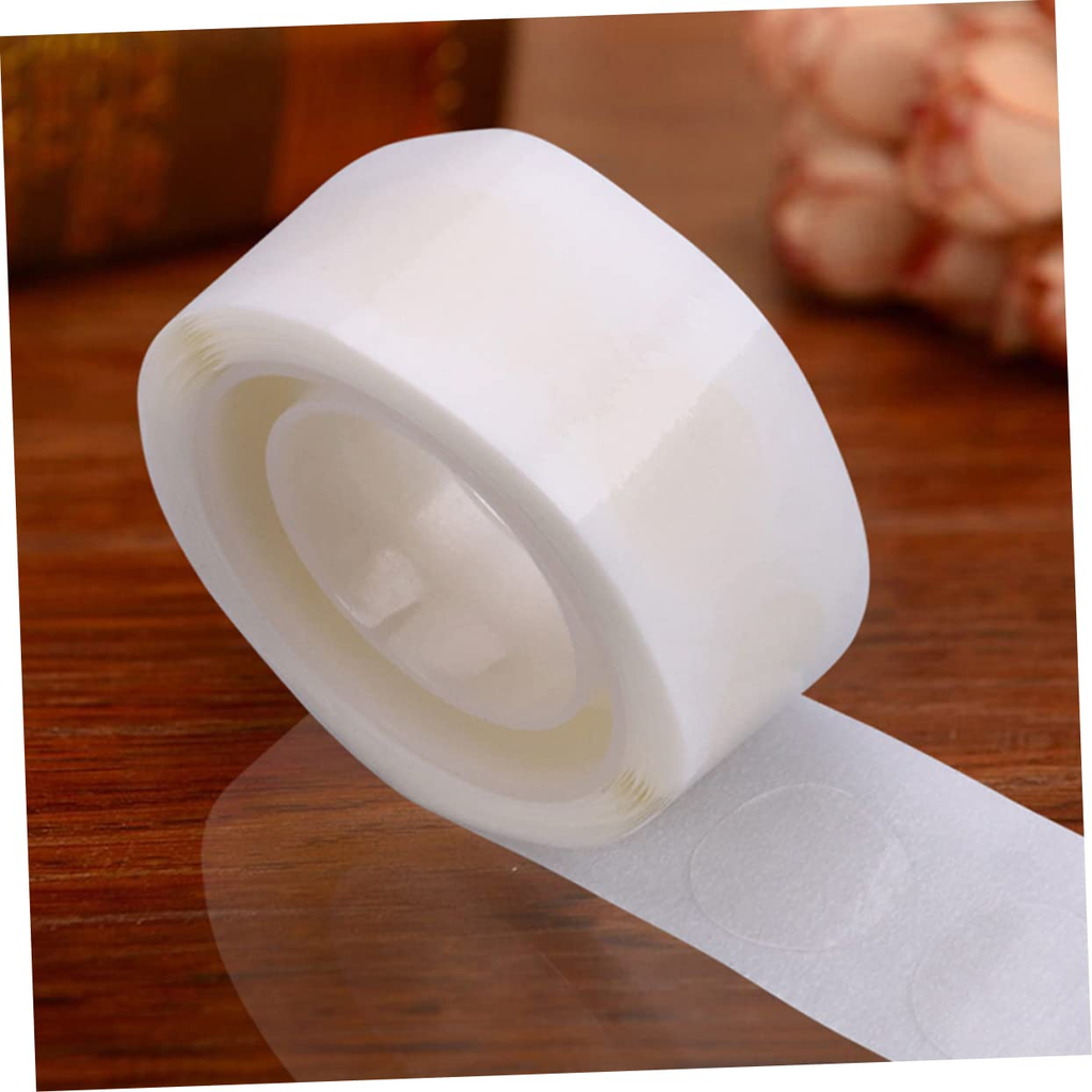 Pack of 02 Double Sided Glue Dots for Balloons - Removable Adhesive Tape for Birthdays Weddings Parties