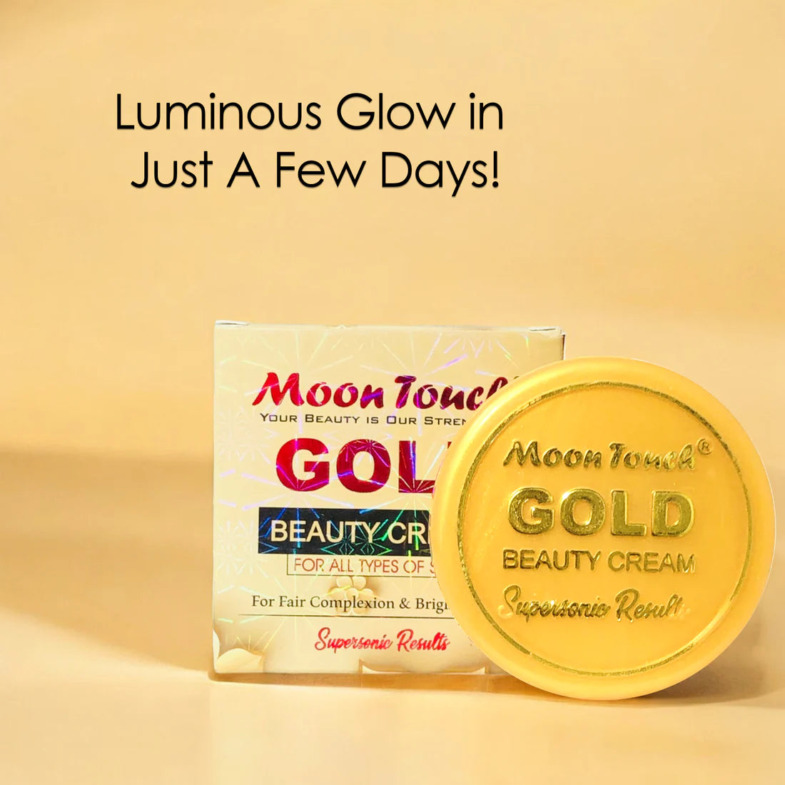 Gold Beauty Cream for All skin – photo 1