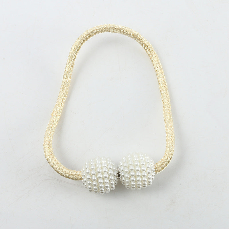 Curtain Buckle Magnetic Clip Bead Curtain Tie – photo 2