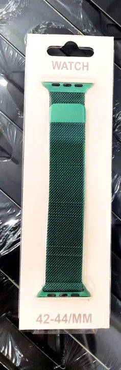 Stainless Steel Milanese Magnetic Mesh Loop Smart Watch Band Strap Metal Watchband - (Random Color &amp; Design)