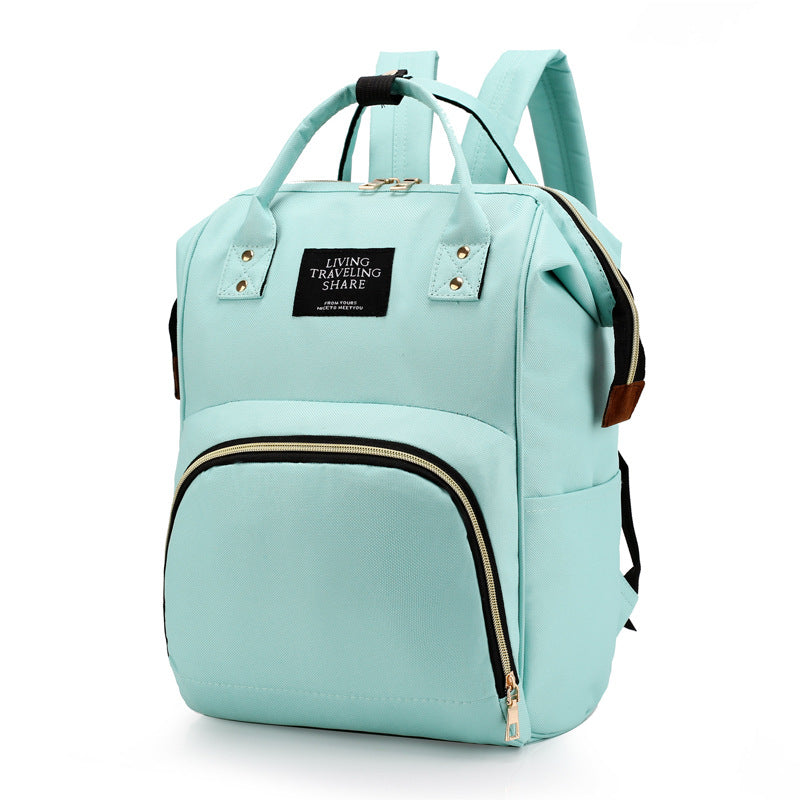 Large Capacity Mummy Bag Multi-function Women Backpack – photo 1