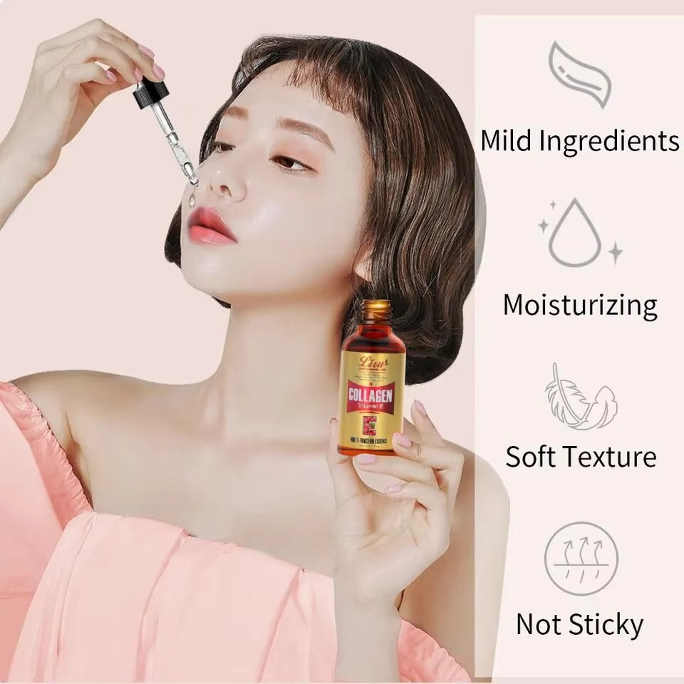 30ML Vitamin E Anti-Aging Facial Serum �Hydrating &amp; Nourishing Skin Care Formula