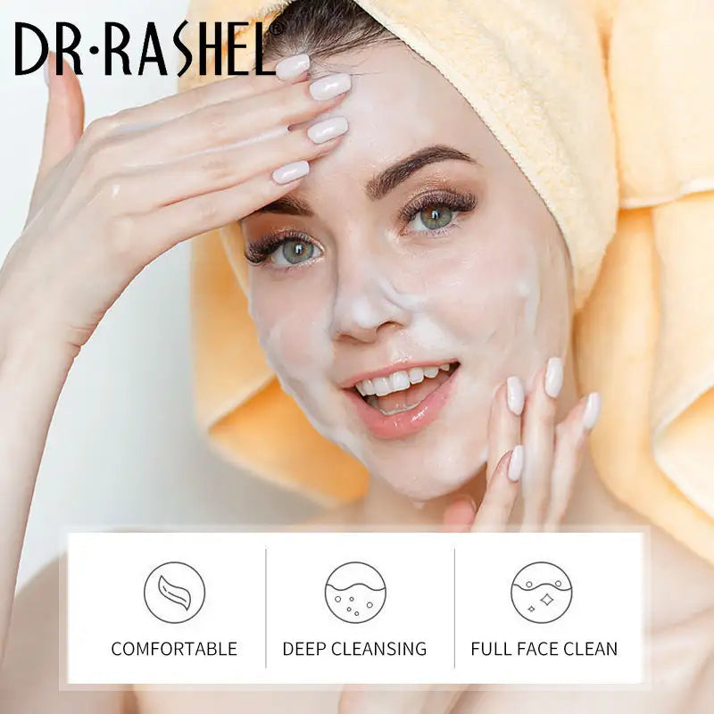 DR RASHEL Vitamin C Brightening Face Wash | Brightening Lightening Facial Clean - 100g