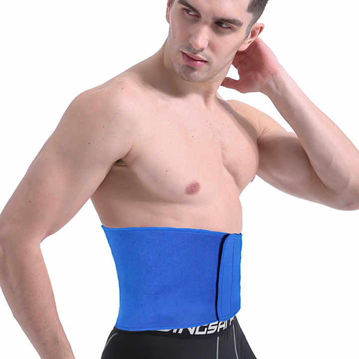 SN-860 Smart Care Waist Trimmer Belt �Free Size Adjustable Compression Sports Belt for Fitness, Weight Lifting &amp; Abdominal Support