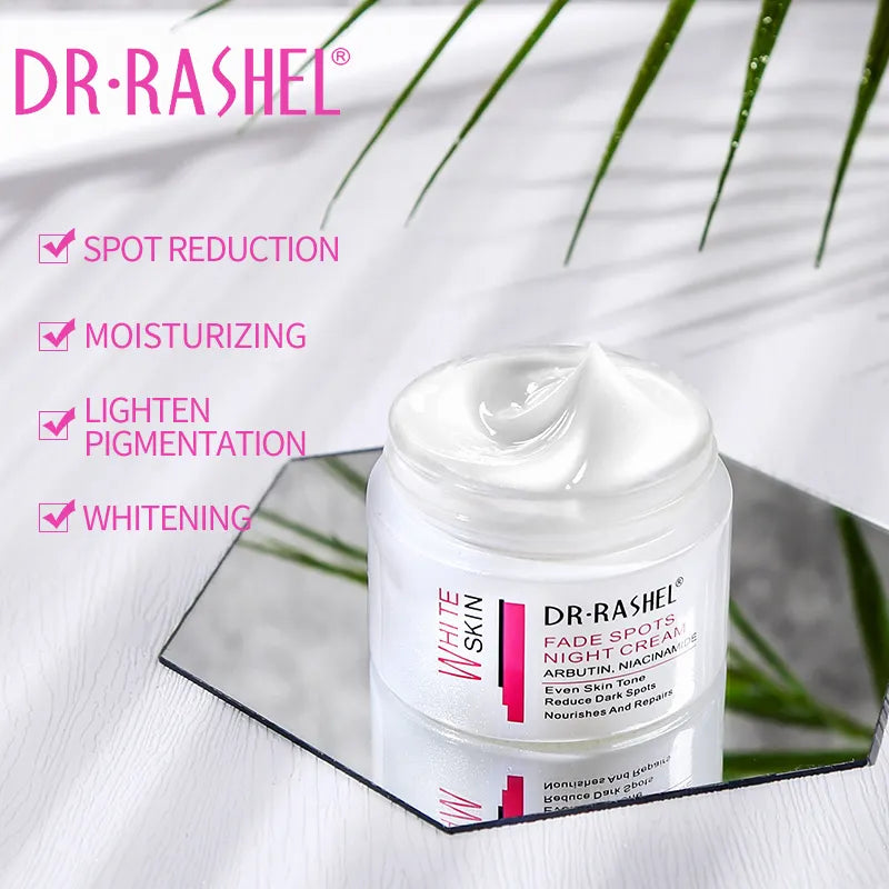 DR.RASHEL Abrutin Niacinamide Repair Fade Spots Night Cream - 50g