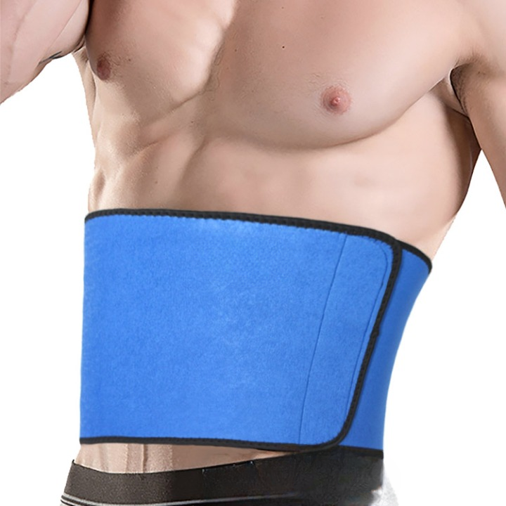 SN-860 Smart Care Waist Trimmer Belt �Free Size Adjustable Compression Sports Belt for Fitness, Weight Lifting &amp; Abdominal Support