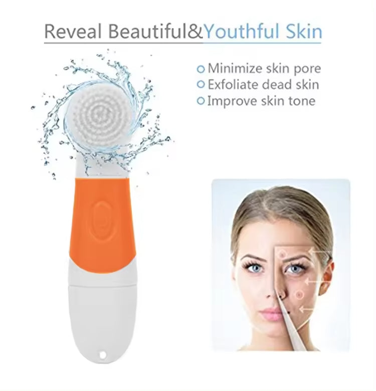 CNAIER 7 in 1 Facial Massager and Facial Cleansing Set