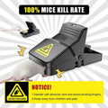 Heavy Duty Plastic Mouse Trap Mice Catcher – photo 1