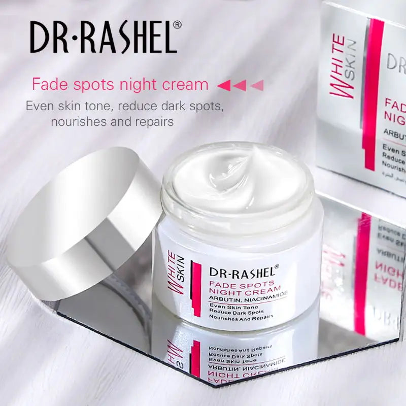 DR.RASHEL Abrutin Niacinamide Repair Fade Spots Night Cream - 50g