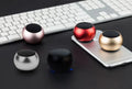 Mini Portable Wireless Bluetooth &amp; Rechargeable Speaker - Wireless Bluetooth Mini Speaker With Card Slot (Random color)