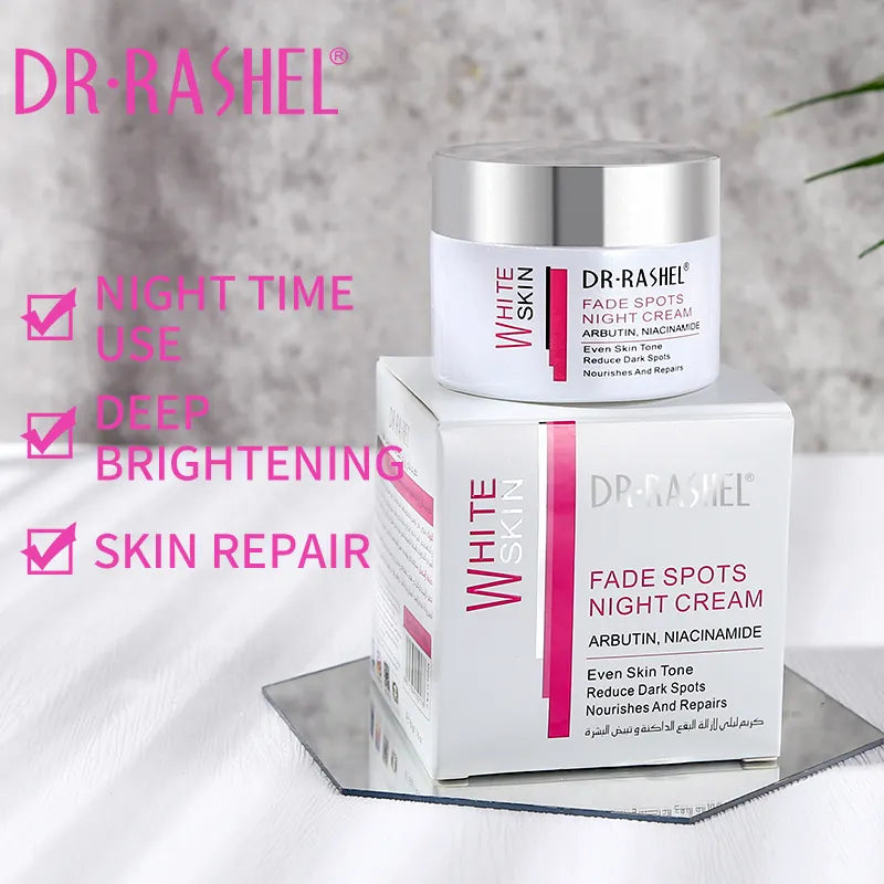 DR.RASHEL Abrutin Niacinamide Repair Fade Spots Night Cream - 50g